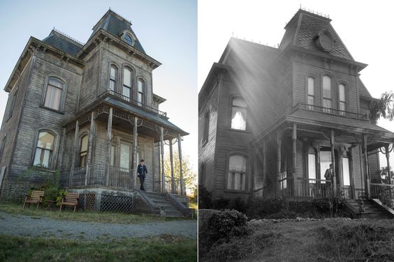 Bates Motel vs. Psycho