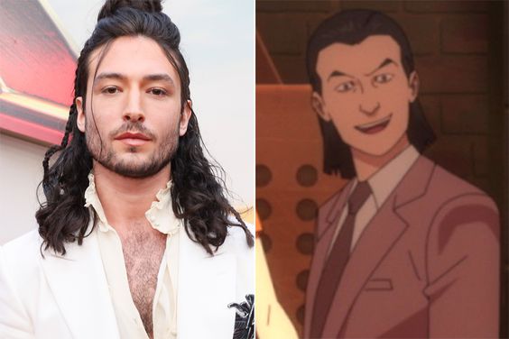 Ezra Miller; D.A. Sinclair on 'Invincible'