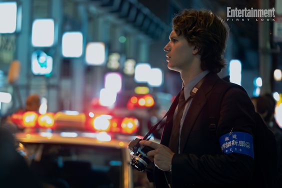 Tokyo Vice Season 2 Ansel Elgort as Jake Adelstein