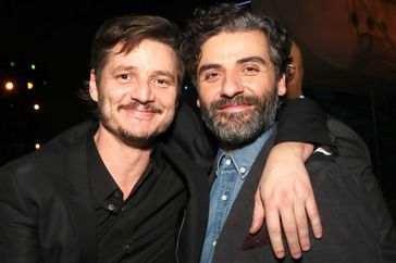 NEW YORK, NEW YORK - MARCH 03: Pedro Pascal and Oscar Isaac attend Netflix World Premiere of TRIPLE FRONTIER at Lincoln Center on March 03, 2019 in New York City. (Photo by Astrid Stawiarz/Getty Images for Netflix)