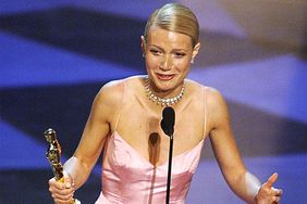 Gwyneth Paltrow wins Best Actress at the 1999 Oscars for 'Shakespeare in Love'