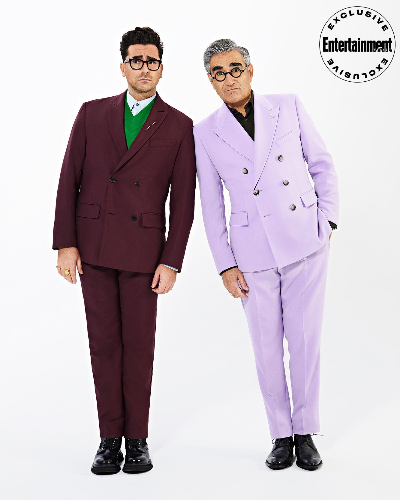 Dan and Eugene Levy