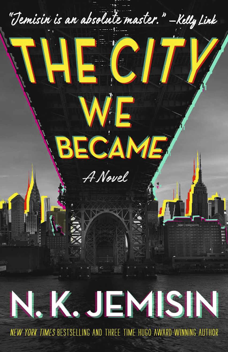 The City We Became by N.K. Jemisin