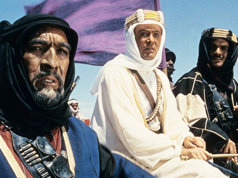 The grandeur of David Lean's wide-screen filmmaking is its own reward in this beloved epic about the life of eccentric adventurer T.E. Lawrence, played by