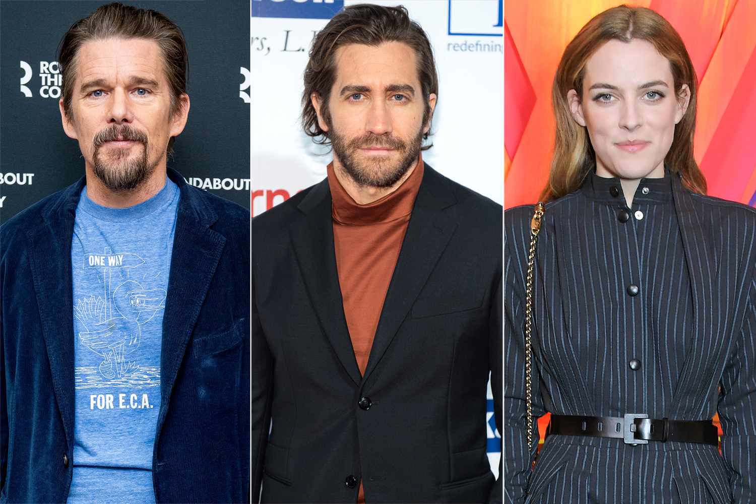 Ethan Hawk, Jake Gyllenhaal, Riley Keough