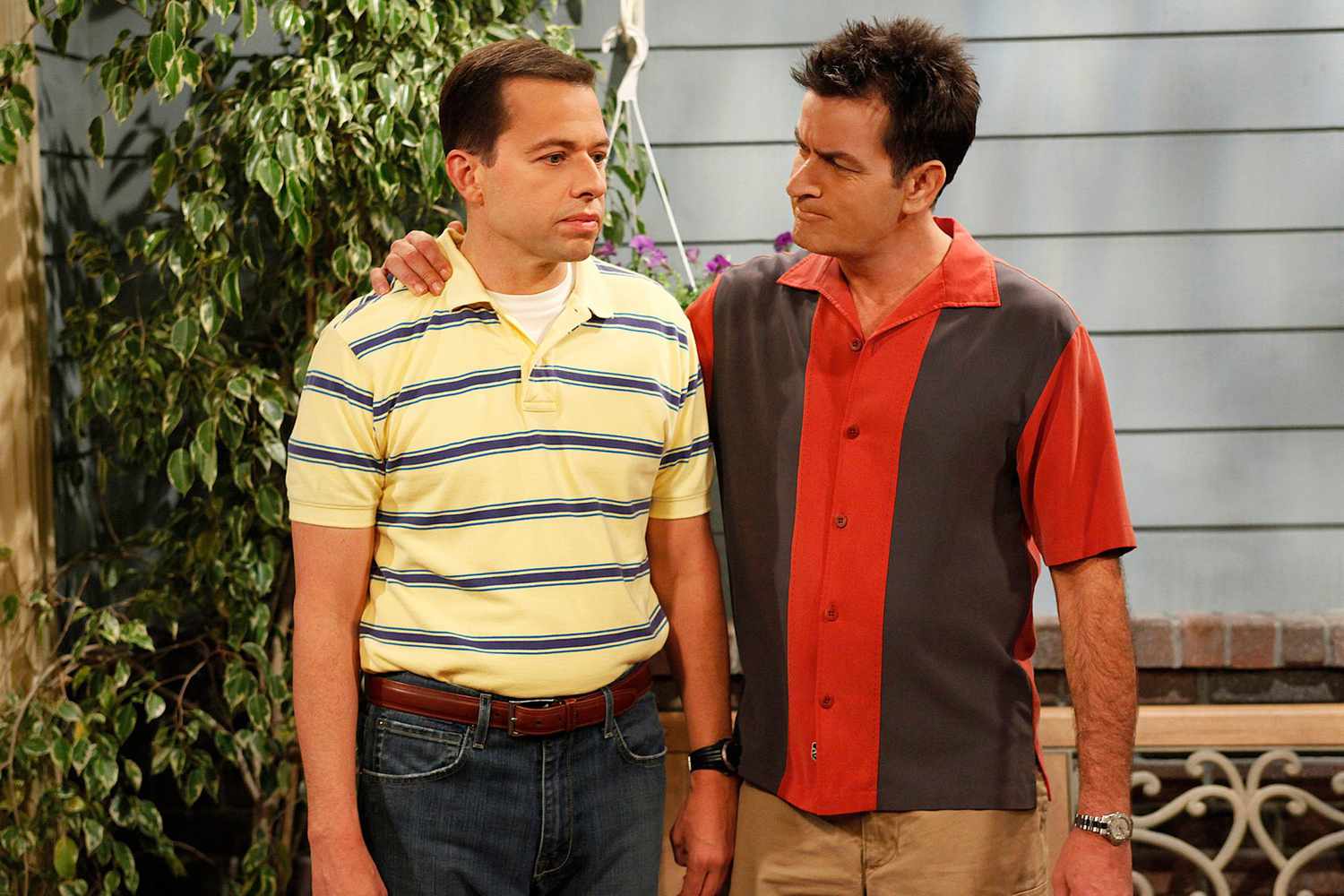 Jon Cryer; Charlie Sheen