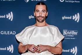 Jonathan Van Ness at the 34th Annual GLAAD Media Awards held at the New York Hilton Midtown on May 13, 2023 in New York City.