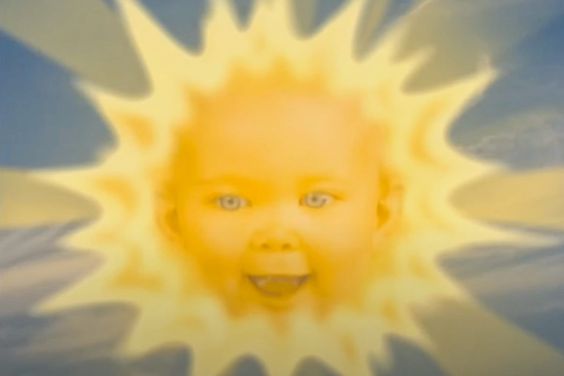 Teletubbies Baby Sun