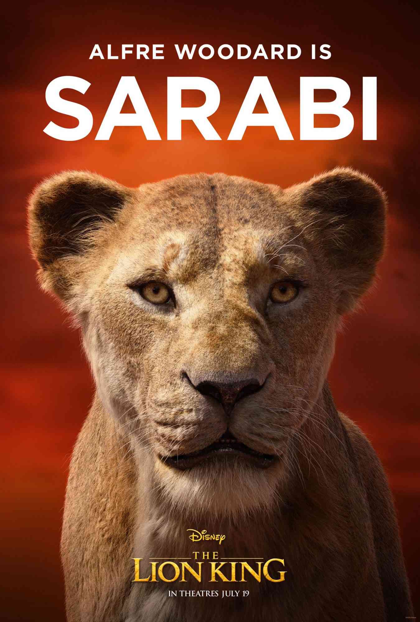 Lion King Character posters