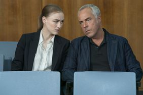 'Bosch: Legacy' stars Madison Lintz and Titus Welliver