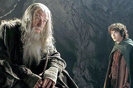 Elijah Wood, Ian McKellen, ...