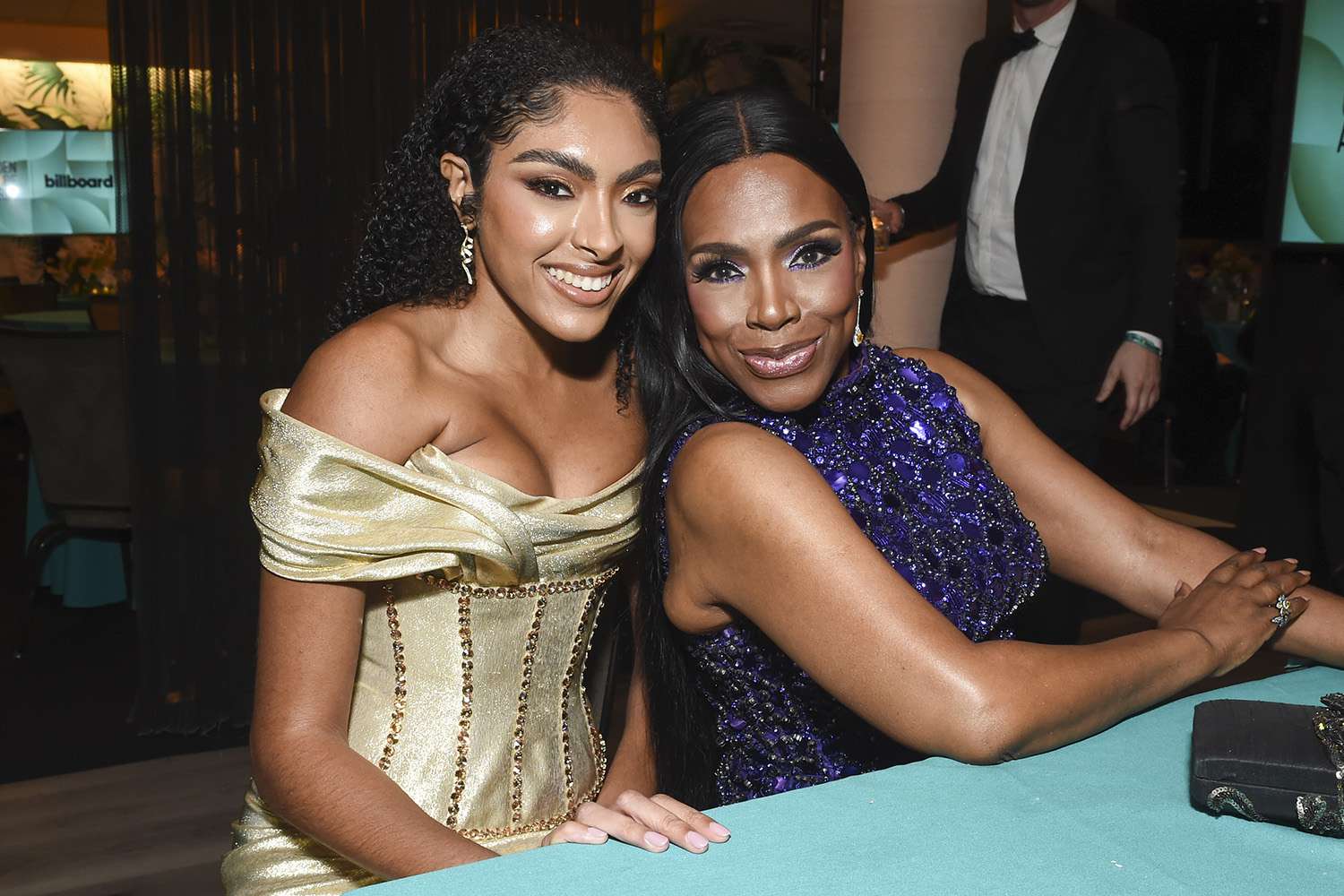 Ivy-Victoria Maurice and Sheryl Lee Ralph at the 80th Golden Globes After Party Powered By Billboard