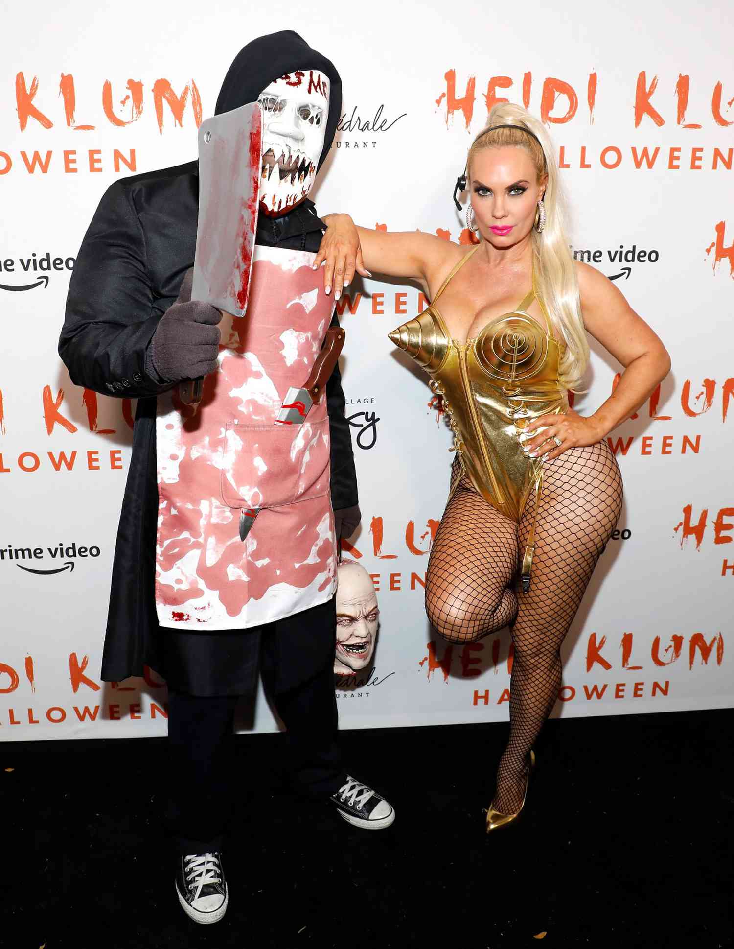 Heidi Klum's 20th Annual Halloween Party