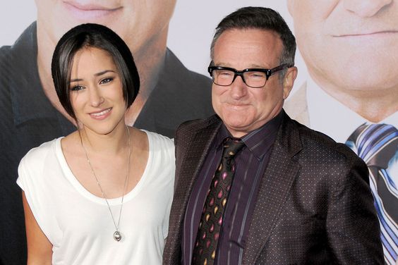 Robin Williams and Zelda Williams