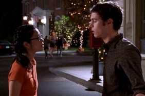 Keiko Agena and Adam Brody in "Gilmore Girls."