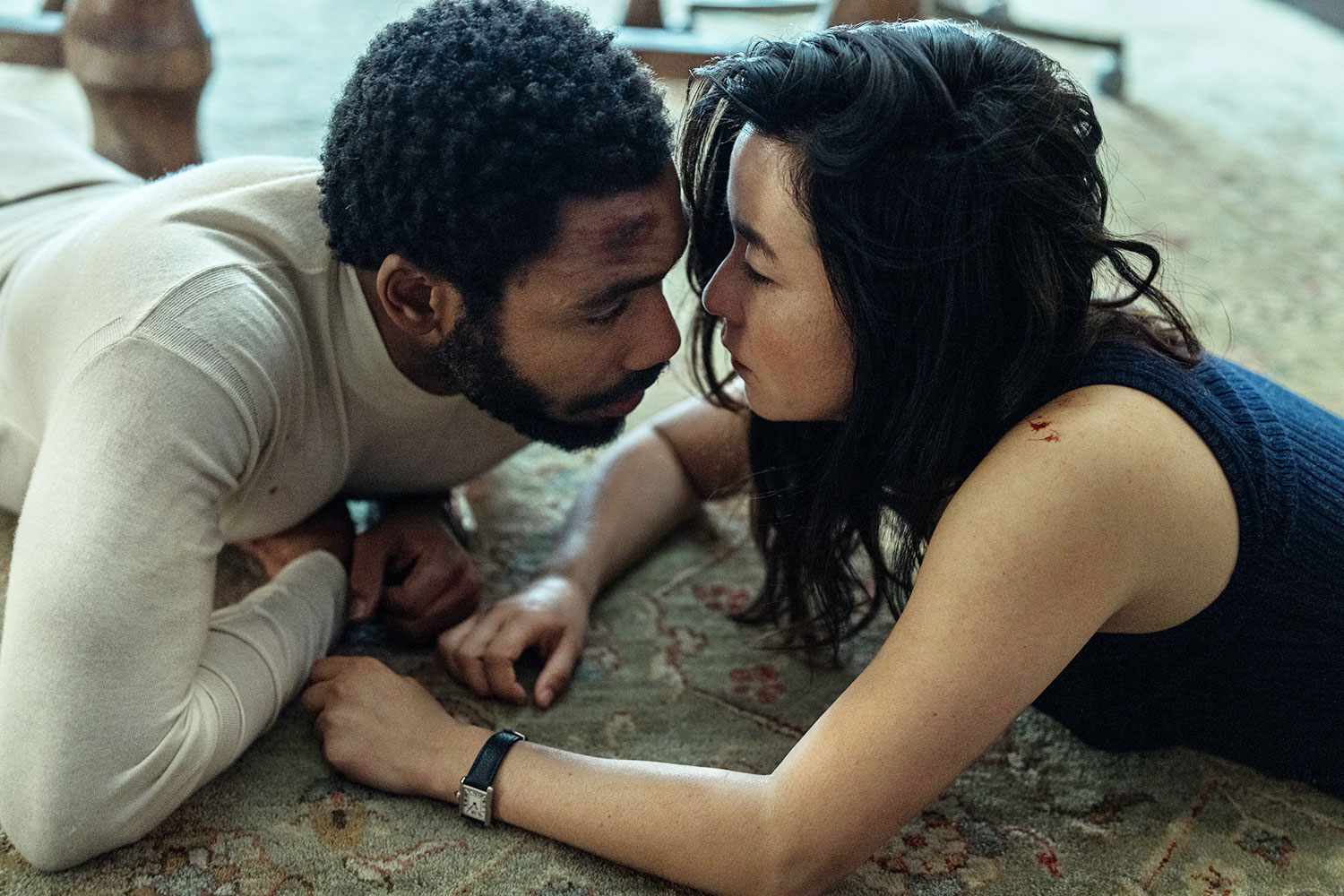 Mr. and Mrs. Smith Maya Erskine and Donald Glover 