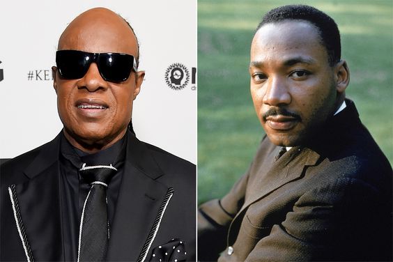 Stevie Wonder, MLK