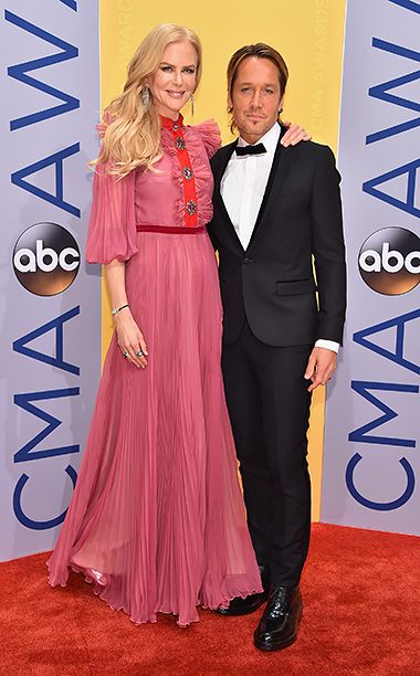 Nicole Kidman and Keith Urban