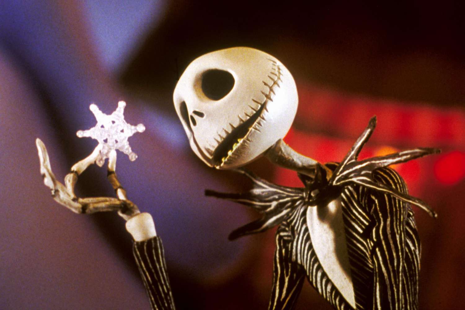 THE NIGHTMARE BEFORE CHRISTMAS