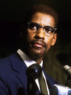 Denzel Washington, Malcolm X | Spike Lee put every ounce of himself into telling the story of Malcolm Little, a two-bit hustler who would become the Islamic counter-point to Martin