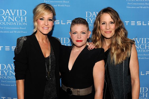 Martie Maguire, Natalie Maines and Emily Robison of the Dixie Chicks