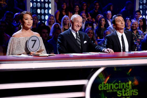 CARRIE ANN INABA, LEN GOODMAN, BRUNO TONIOLI