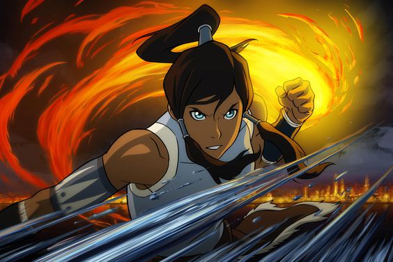 THE LEGEND OF KORRA