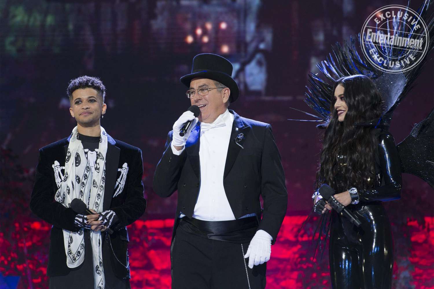 JORDAN FISHER, KENNY ORTEGA, VANESSA HUDGENS