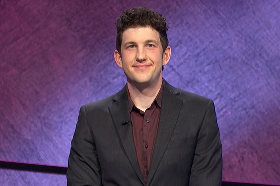 Matt Amodio Jeopardy Champion