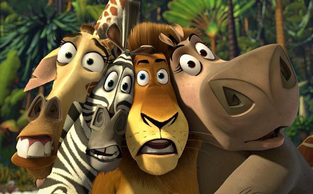 Madagascar 3: Europe's Most Wanted, Madagascar | It's all madcap adventure as Alex the Lion, Marty the Zebra, Melman the Giraffe, and Gloria the Hippo break free from the zoo only to