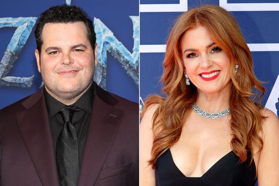 Josh Gad; Isla Fisher