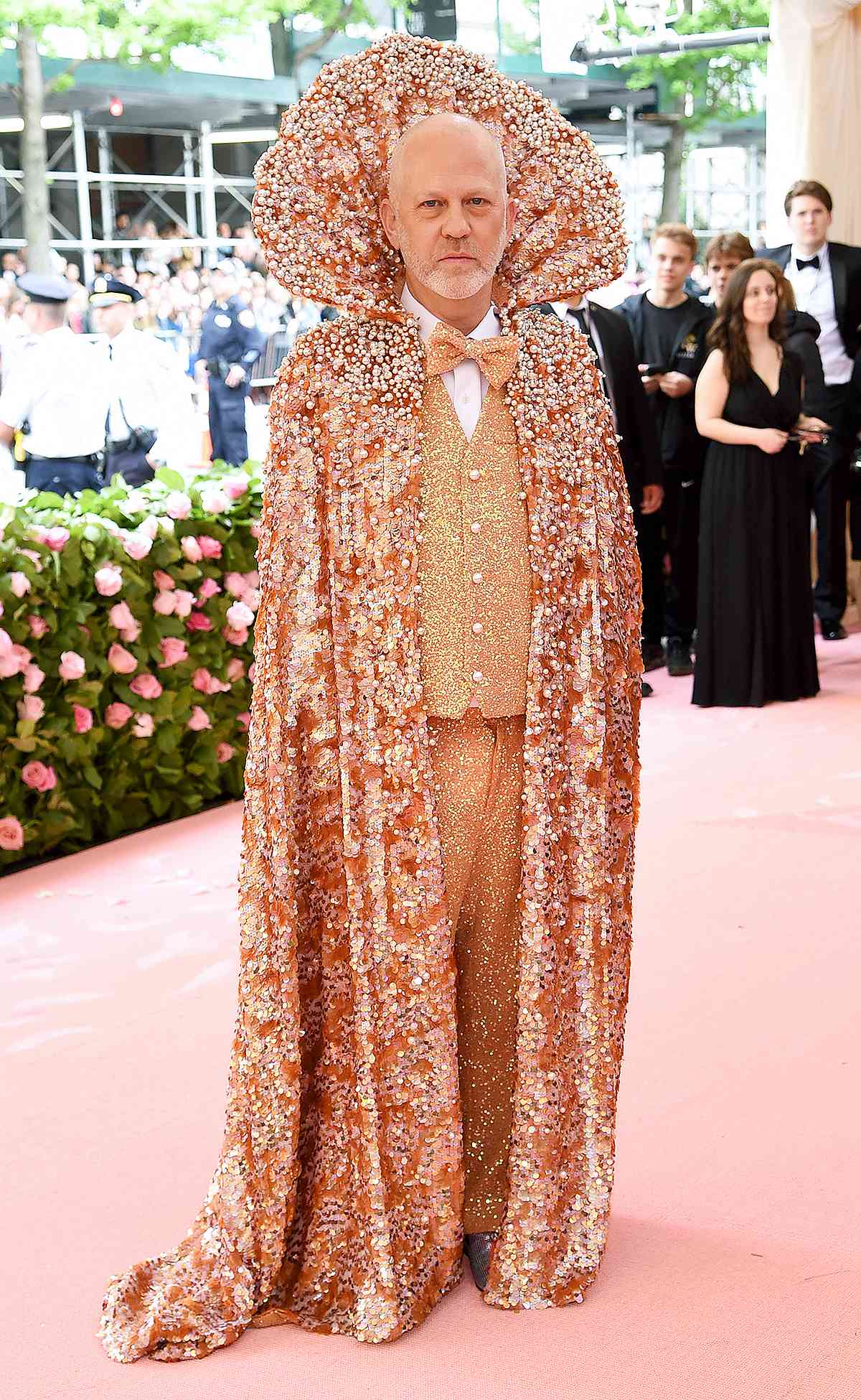 NEW YORK, NEW YORK - MAY 06: Ryan Murphy attends The 2019 Met Gala Celebrating Camp: Notes on Fashion at Metropolitan Museum of Art on May 06, 2019 in New York City. (Photo by Jamie McCarthy/Getty Images)