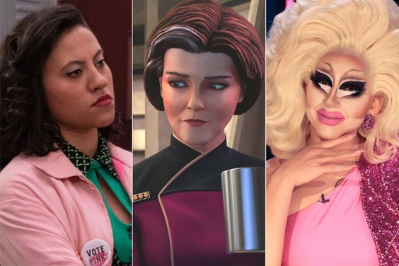 'Grease: Rise of the Pink Ladies'; 'Star Trek: Prodigy'; 'Queen of the Universe'