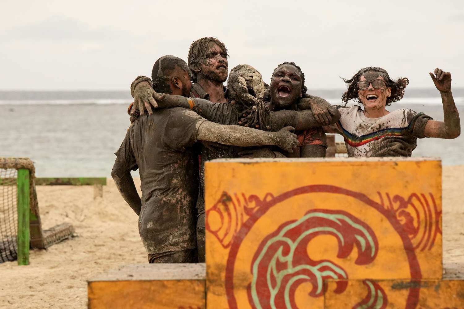 The Nami tribe on 'Survivor 46'