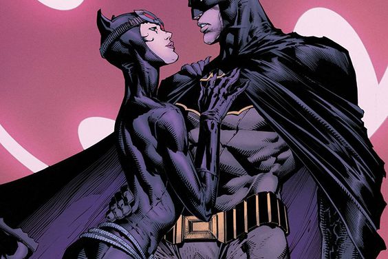 Batman and Catwoman