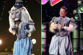 Billy Bush revealed as Sir Lion in the Masked Singer 03 27 24