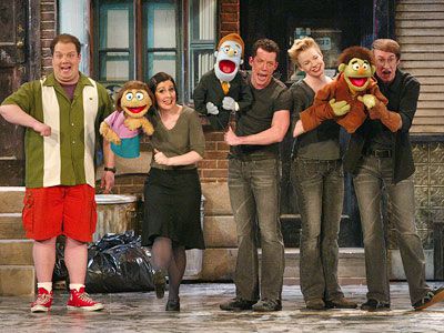 Avenue Q | AVENUE Q BEATS WICKED FOR BEST MUSICAL (2004) In one of the biggest upsets in Tony history, the little-show-that-could, which started in a 120-seat Off