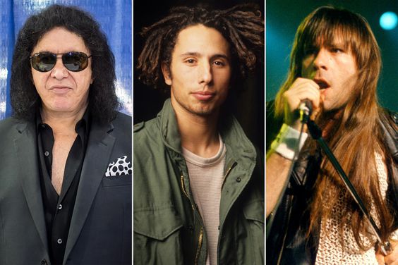 Gene Simmons; Rage Against the Machine; Iron Maiden