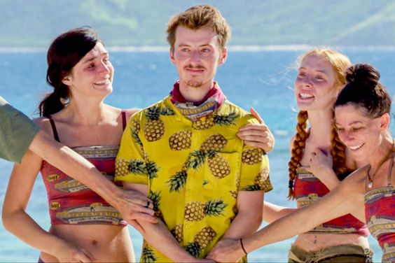 "Awkward" - Ron Clark, Lauren O'Connell, Gavin Whitson, Victoria Baamonde and Julie Rosenberg on the twelfth episode of SURVIVOR: Edge of Extinction airing, Wednesday, May 1st (8:00-9:00 PM, ET/PT) on the CBS Television Network. Photo: Screen Grab/CBS Entertainment &Atilde;&Acirc;&copy;2019 CBS Broadcasting, Inc. All Rights Reserved.