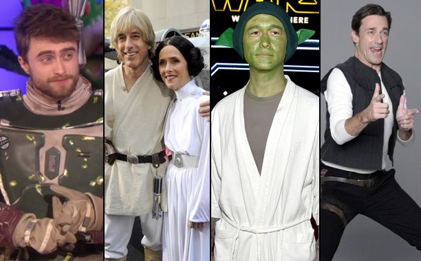 Celebrity 'Star Wars' Fans