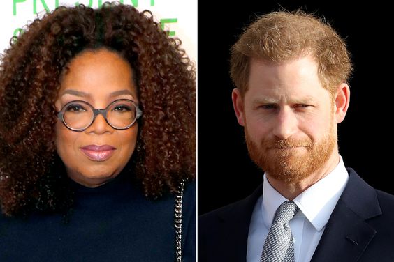 Oprah Winfrey; Prince Harry, Duke of Sussex