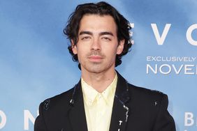 Joe Jonas attends the Los Angeles Premiere Of Sony Pictures' "Devotion" at Regency Village Theatre on November 15, 2022 in Los Angeles, California.
