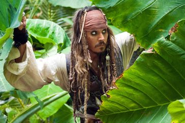 PIRATES OF THE CARIBBEAN: ON STRANGER TIDES, Johnny Depp, 2011