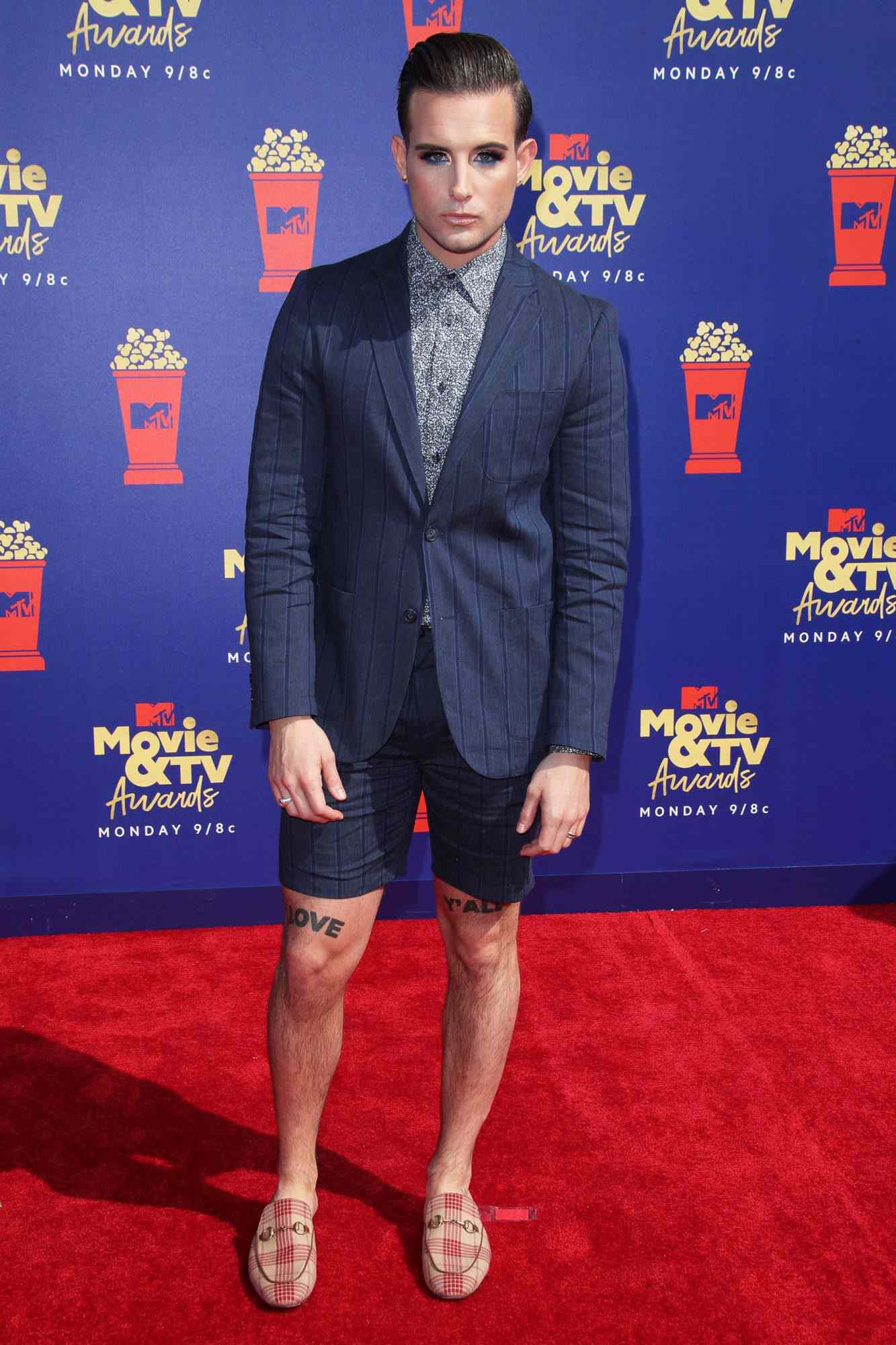 Nico Tortorella MTV Movie & TV Awards