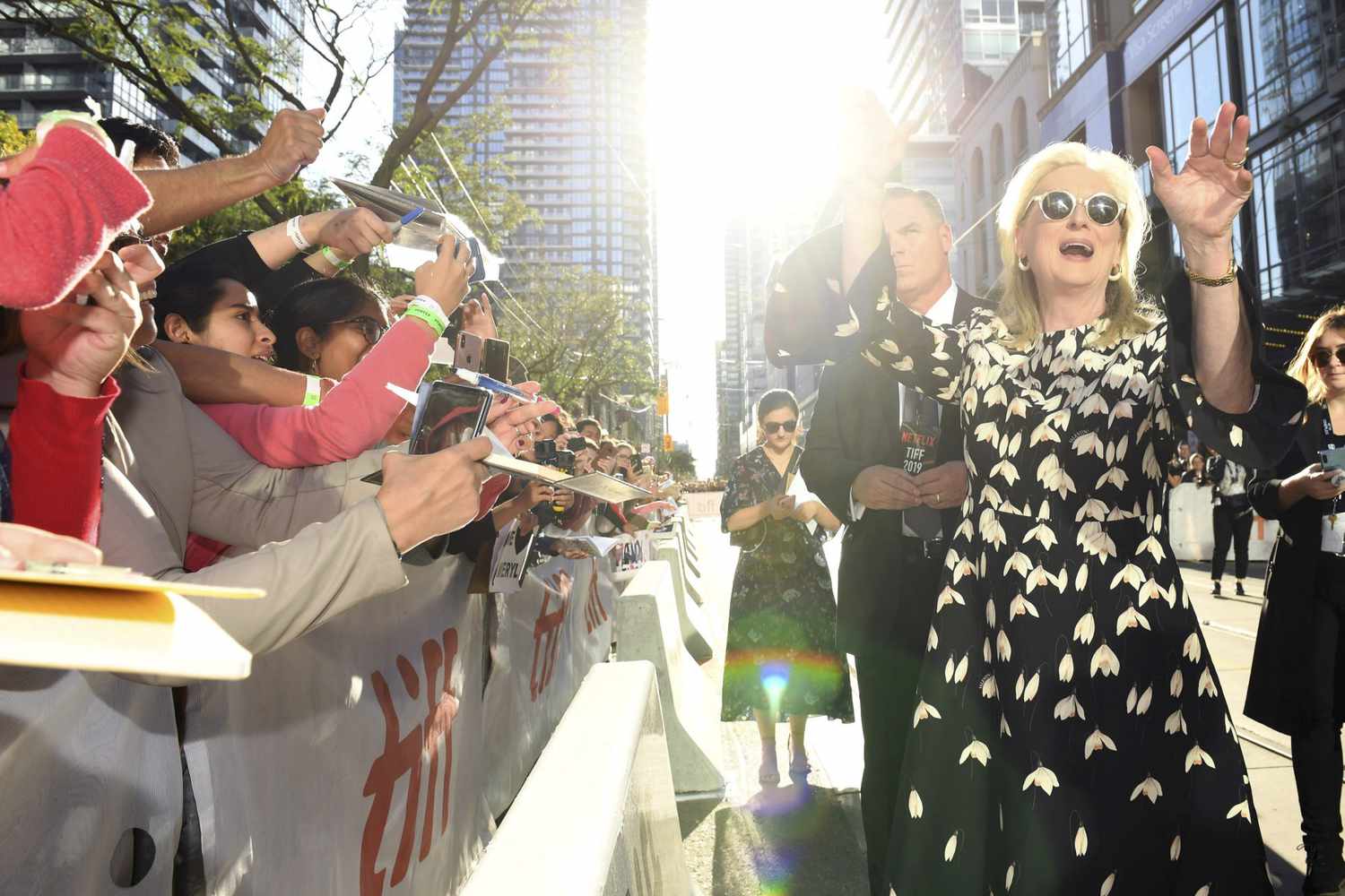 TORONTO, ONTARIO - SEPTEMBER 09: Meryl Streep attends "The Laundromat" premiere during the 2019 Toronto International Film Festival at Princess of Wales Theatre on September 09, 2019 in Toronto, Canada. (Photo by GP Images/Getty Images)