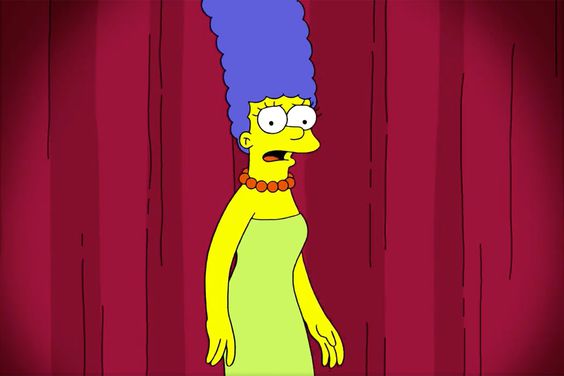 Marge Simpson has something to say.