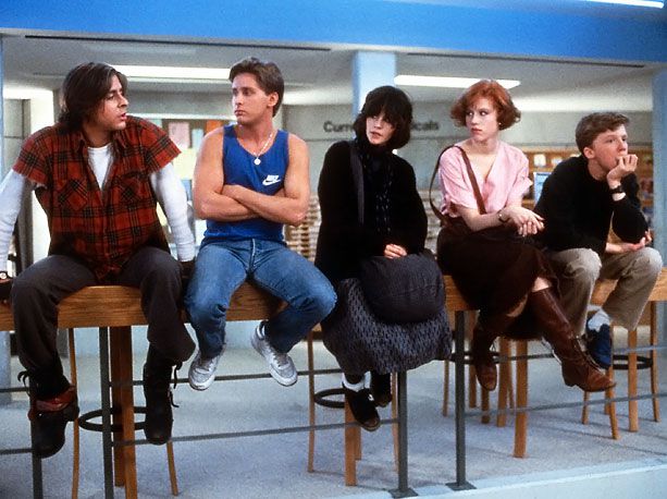 We see it as we want to see it &mdash; in the simplest terms, the most convenient definition: The Breakfast Club is the best high