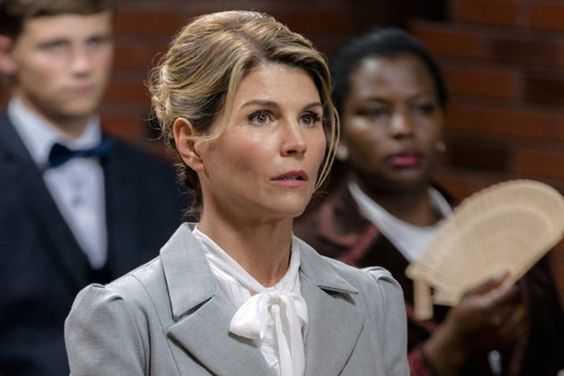 When Calls the Heart Lori LoughlinCredit: Crown Media