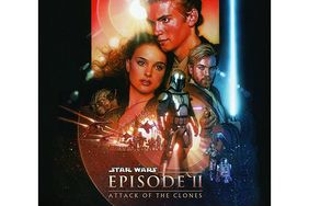 Attack Of The Clones Poster
