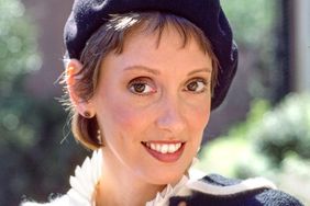 Pictured is Shelley Duvall who plays Lily Miniver, an eccentric, intrepid young woman whose job as associate curator at the prestigious Jeffersonian Museum in Washington, D.C., takes her around the globe, in the made for television movie, LILY. Originally broadcast June 14, 1986.